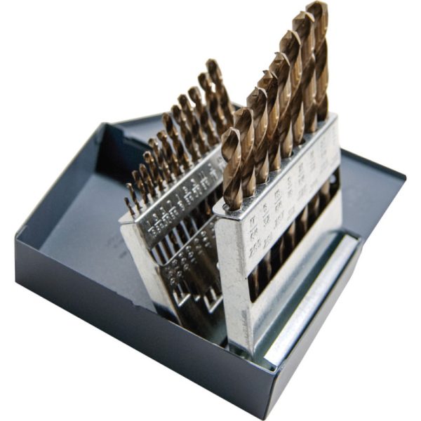 COBALT Jobber Drill Bit Set